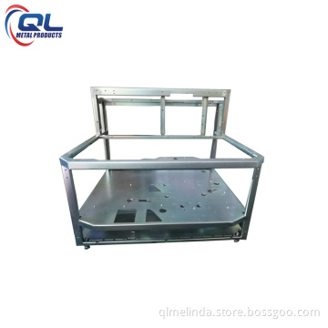 High Quality SPCC Sheet Metal Parts for Frame